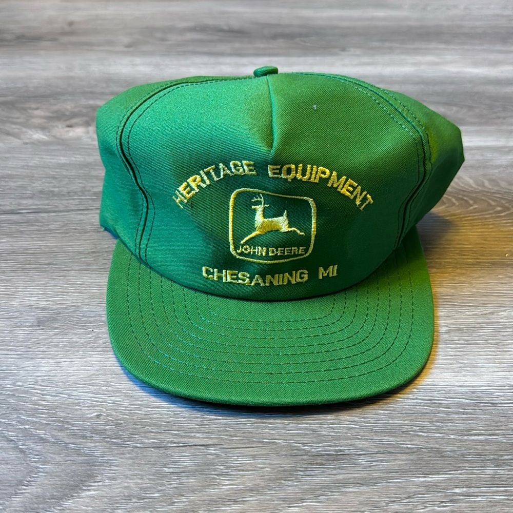 Vintage John Deere Snapback / Trucker Style / 80s / 90s